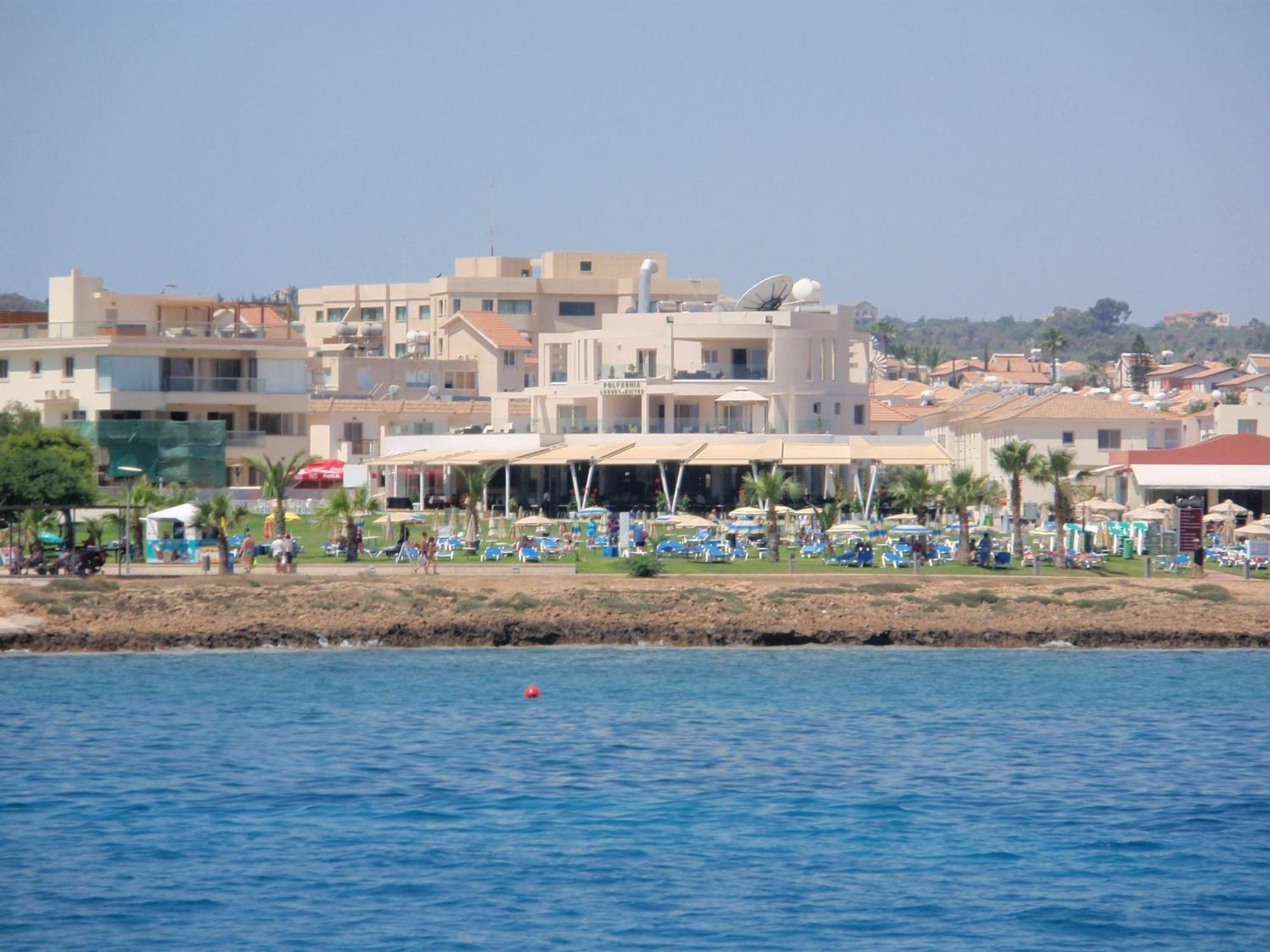 Polyxenia Isaak Luxury Villas And Apartments 普罗塔拉斯 外观 照片