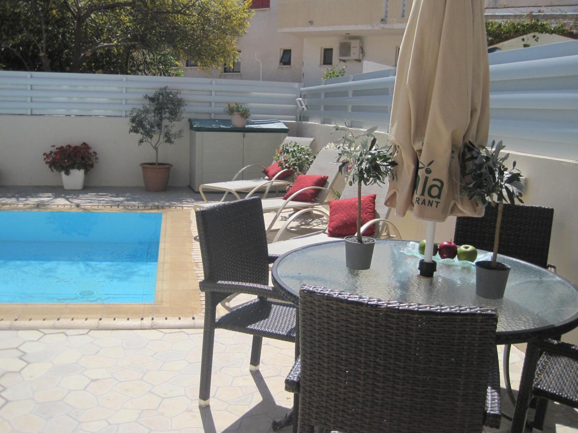 Polyxenia Isaak Luxury Villas And Apartments 普罗塔拉斯 客房 照片