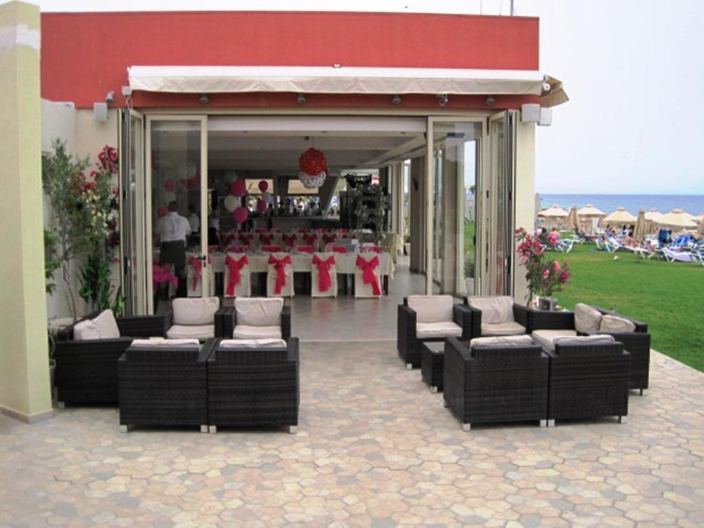 Polyxenia Isaak Luxury Villas And Apartments 普罗塔拉斯 外观 照片