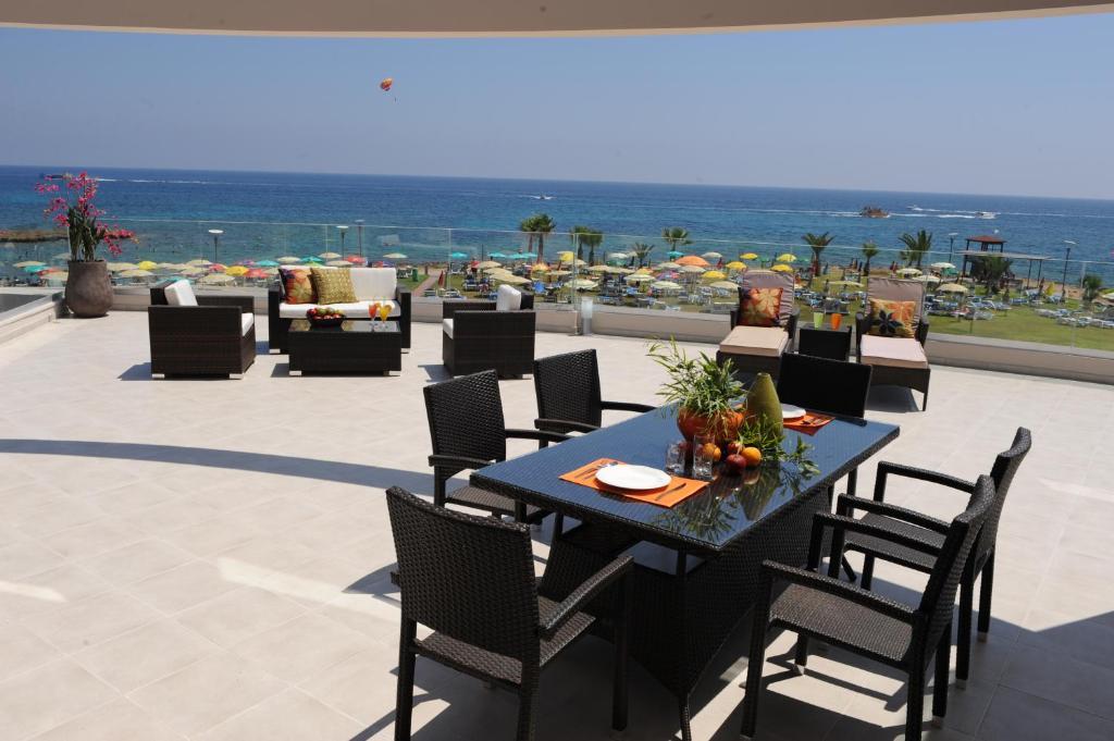 Polyxenia Isaak Luxury Villas And Apartments 普罗塔拉斯 客房 照片