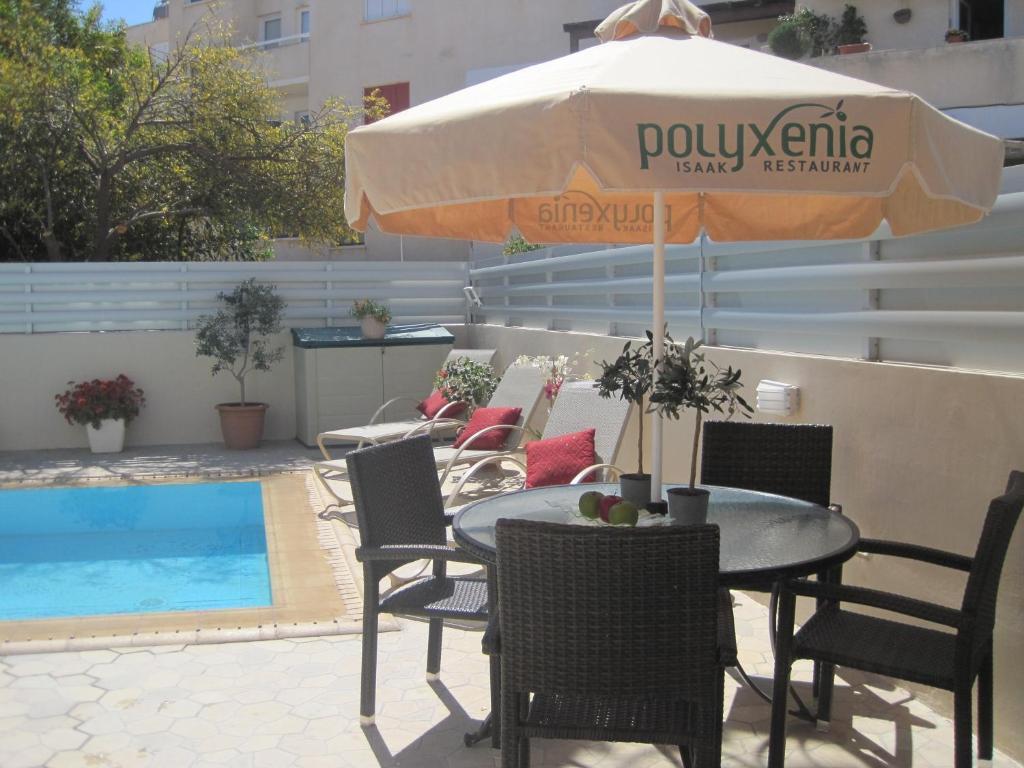 Polyxenia Isaak Luxury Villas And Apartments 普罗塔拉斯 客房 照片